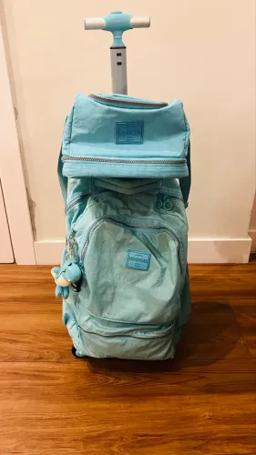 Mochila e lancheira UP4 you Azul