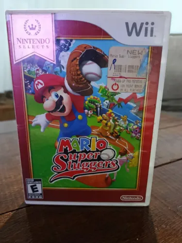 Mario Super Sluggers - Nintendo Wii