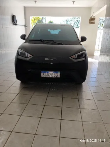BYD Dolphin Mini (Elétrico) 2024. Quatro lugares.