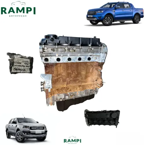 Motor Parcial Ford Ranger 2021 3.2 200cv 