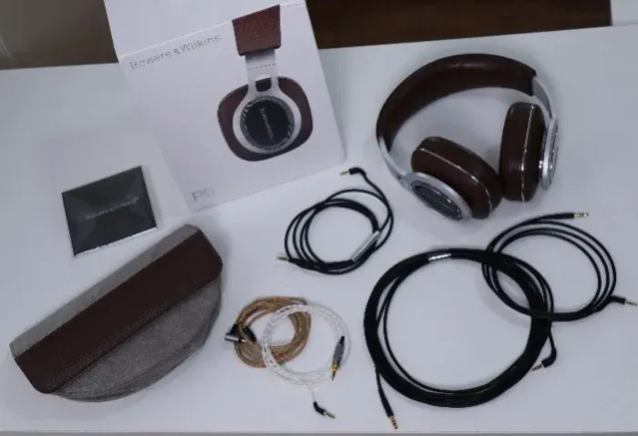 Bowers & Wilkins P9 Signature Impecável + Cabos Balanceados