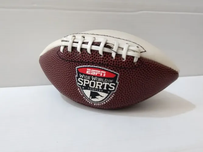 Bola Futebol Americano - Oficial Parque Disney ESPN (rara importada)