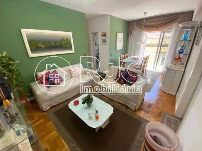 Imóvel para venda tem 71 metros quadrados com 2 quartos em Andaraí - Rio de Janeiro - RJ