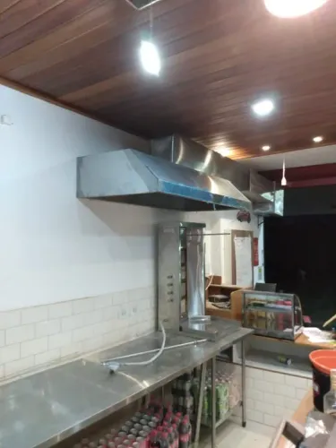 FABRICACAO DE COIFAS,TUBULAÇOES ,CHAPEUS CHINÊS.