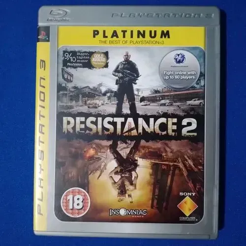 Resistance 2 Platinum - Playstation 3