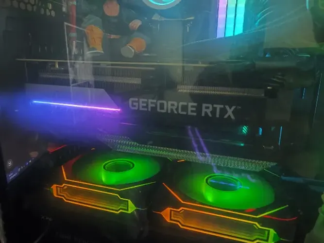 Asus RTX Geforce 3070 OC DUAL RGB Switch Bios