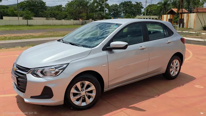 Chevrolet Onix Hatch LT 1.0 12V TB Flex Aut. 4P 2022