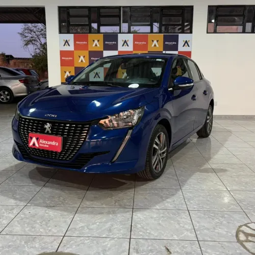 Peugeot 208 Allure 1.6 Flex 16V 5P Aut. 2022