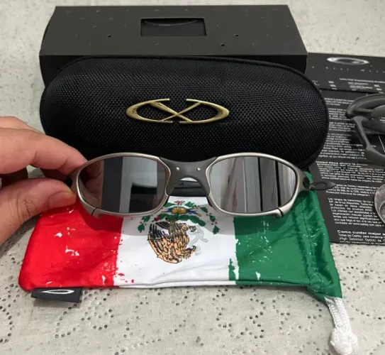 Óculos De Sol Oakley X Metal Juliet Tio 2 Liquid Metal