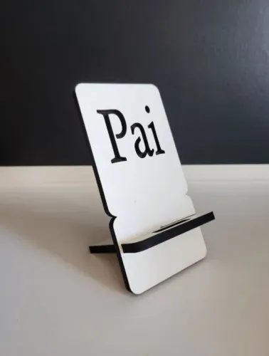 Suporte para Celular Pai Personalizado