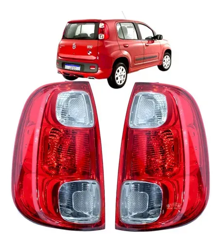 Par Lanterna Fiat Uno Vivace 2010 2011 2012 2013 2014 15 16