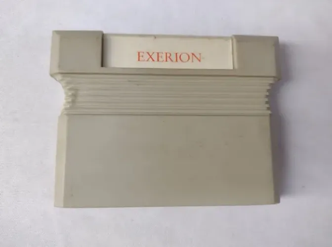 Exerion - Cartucho Nacional Nintendinho - Leia Descrição