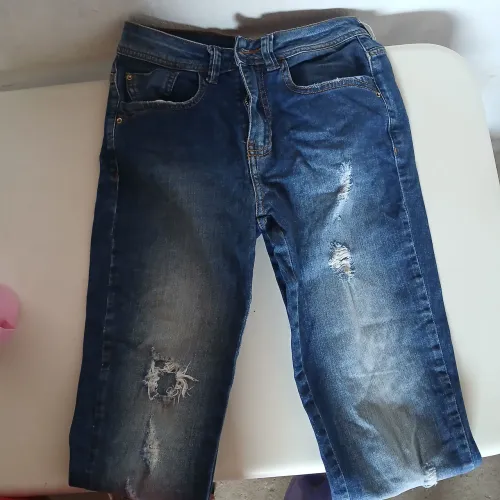Calça jeans femenina 