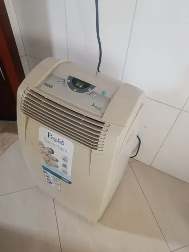 A VENDA AR CONDICIONADO PORTÁTIL 110 VOLTS FUNCIONANDO PERFEITAMENTE VALOR 1280.00