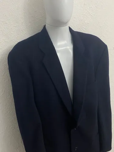 Blazer Casual Hugo Boss Tamanho 54 Lã Macia Bom Estado