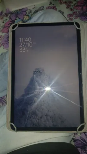 Tablet gamer da xiaomi pad 6! Funcionando perfeitamente! com pequeno trincado na tela!