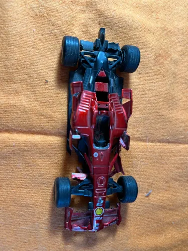 miniatura da Ferrari F2008 1/43