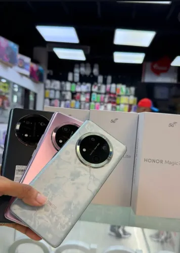 Smartphones Honor Magic 7 lite 512/12gb 2 ano garantia 