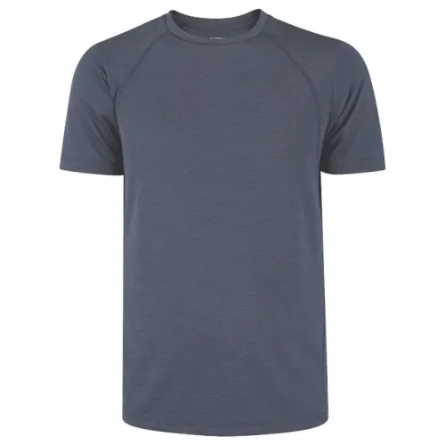 Camiseta Oxer Flat Mescla Masculina Original Tamanho G Azul