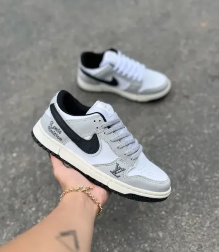 Tenis Lv Luxo White