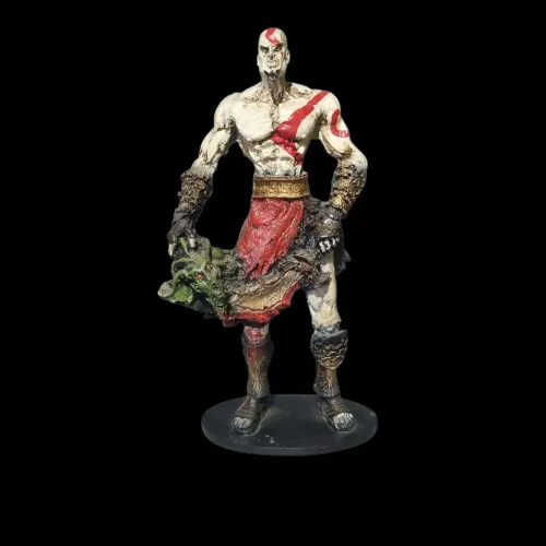 Action Figure Kratos - God of War