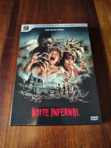 DVD - Noite Infernal - Edição Especial Limitada