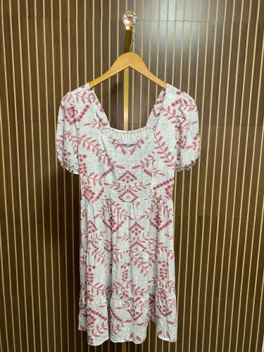 Vestido off white | M