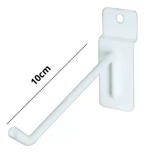 Gancho para Painel Canaletado - 10cm Pct 180und