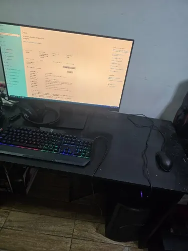 PC Gamer i7 9700KF + RTX 3060 12GB + 32GB RAM + 3TB - RODA TUDO!