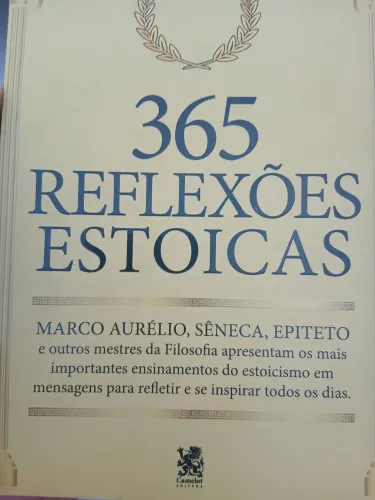 365. Reflexões estoicas