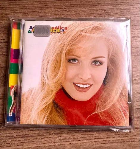 CD Angélica 1996 novo *Fada Bela* 