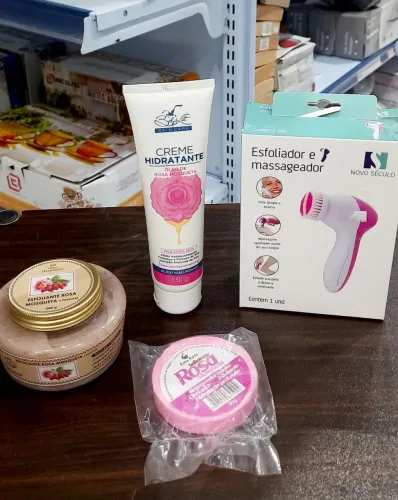 Kit Completo de Beleza com Rosa Mosqueta