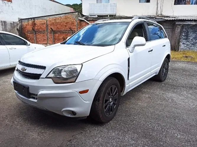 Sucata Para Retirada De Peças Captiva Sport AWD V6 2010 Branco Completo 