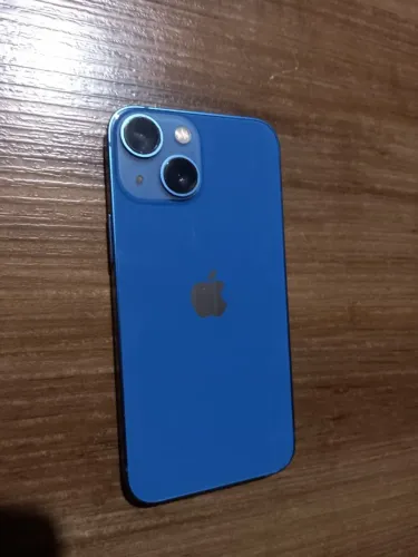 iphone 13 mini, 128gb, azul