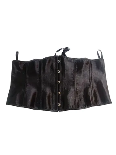 Corset preto Tam 5XXL