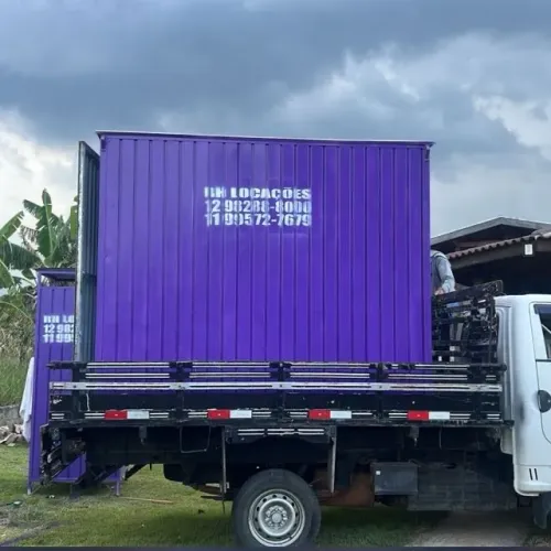 Container almoxarifado 