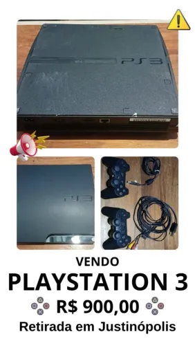 PlayStation 3 Slim Desbloqueado