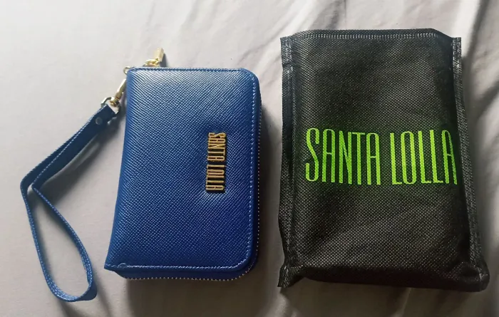 Carteira santa lolla nova