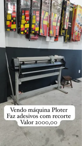 Ploter Recorte Adesivos 