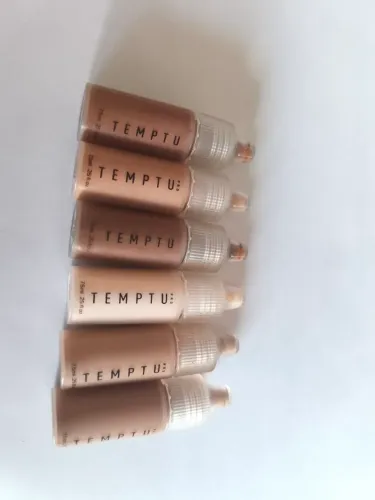Pigmentos Temptu pro.. maquiagem 