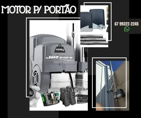 Motor Para Portão
