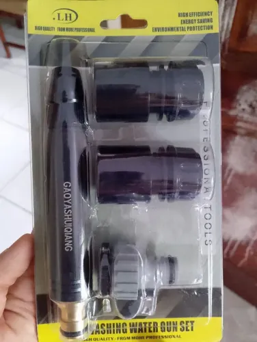 Kit de bico de alta pressão para mangueira jardim