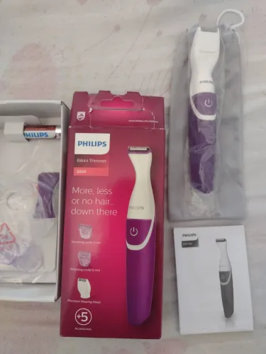 Philips Bikini Trimmer 2000 - Novo!