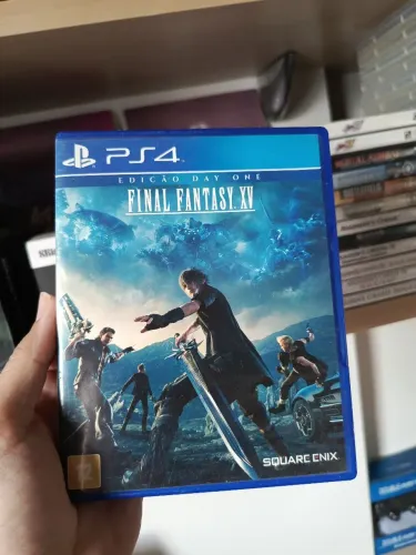 Jogos PS4 originais semi novos