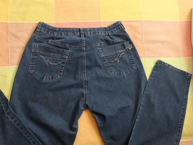 Calça Jeans Feminina 48