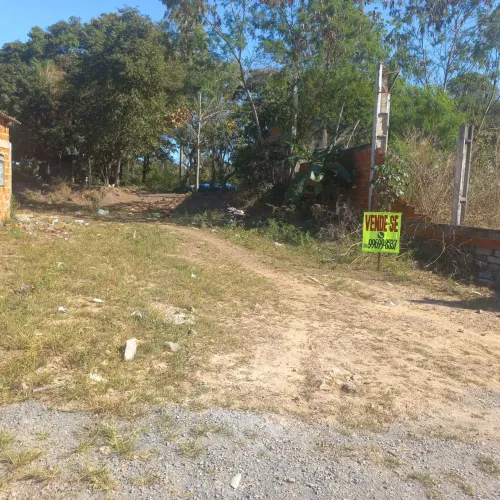 Vende-se lote atrás do sonho meu no pedra 90 