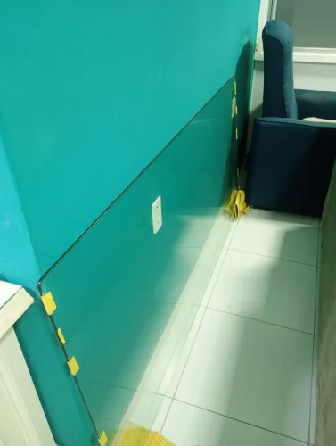 Vidro de mesa