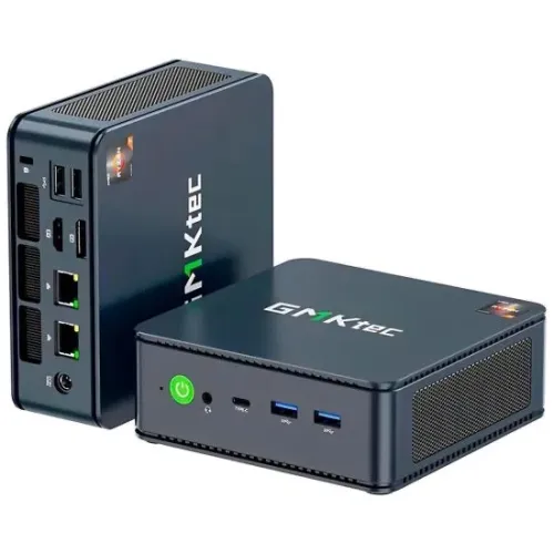 Mini PC GMKtec Nucbox M6 AMD Ryzen 5 3.5GHz /16GB / SSD 1TB / Windows 11 - Novo lacrado!