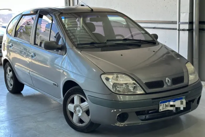 Renault Scenic Hi-flex/express. Hi-flex 1.6 16V 2005