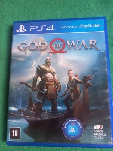 JOGO DE PLAYSTATION 4 [ GOD OF WAR ]